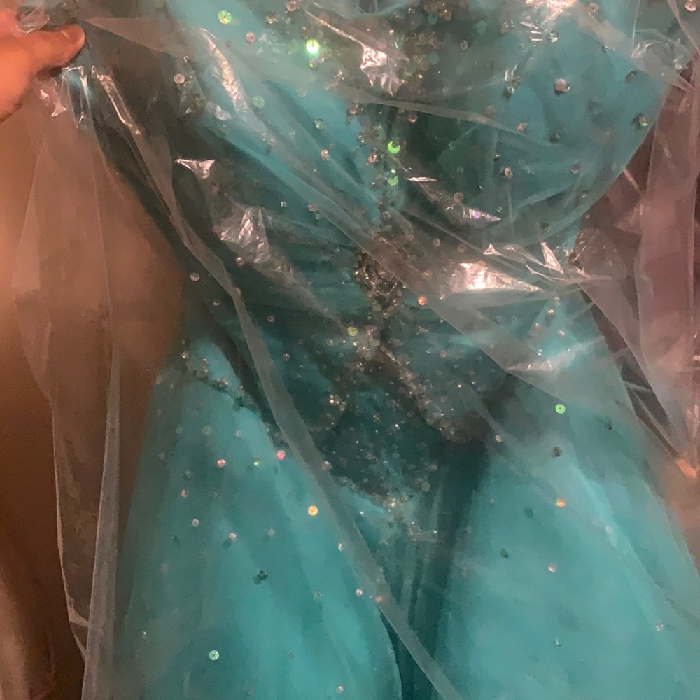 Sweet 16/Quinceñera dress made by Morilee designer